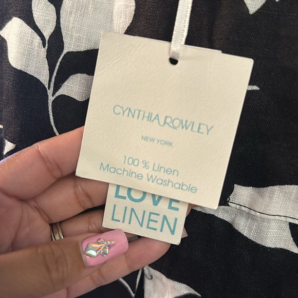 Cynthia rowley linen dress - Picture 4 of 4